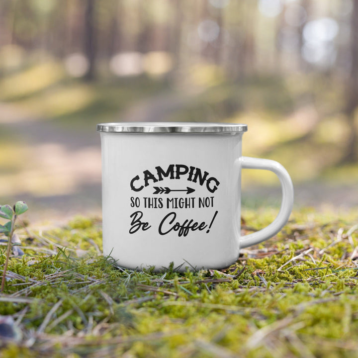Lisslune | This Could Be No Coffee Enamel Mug