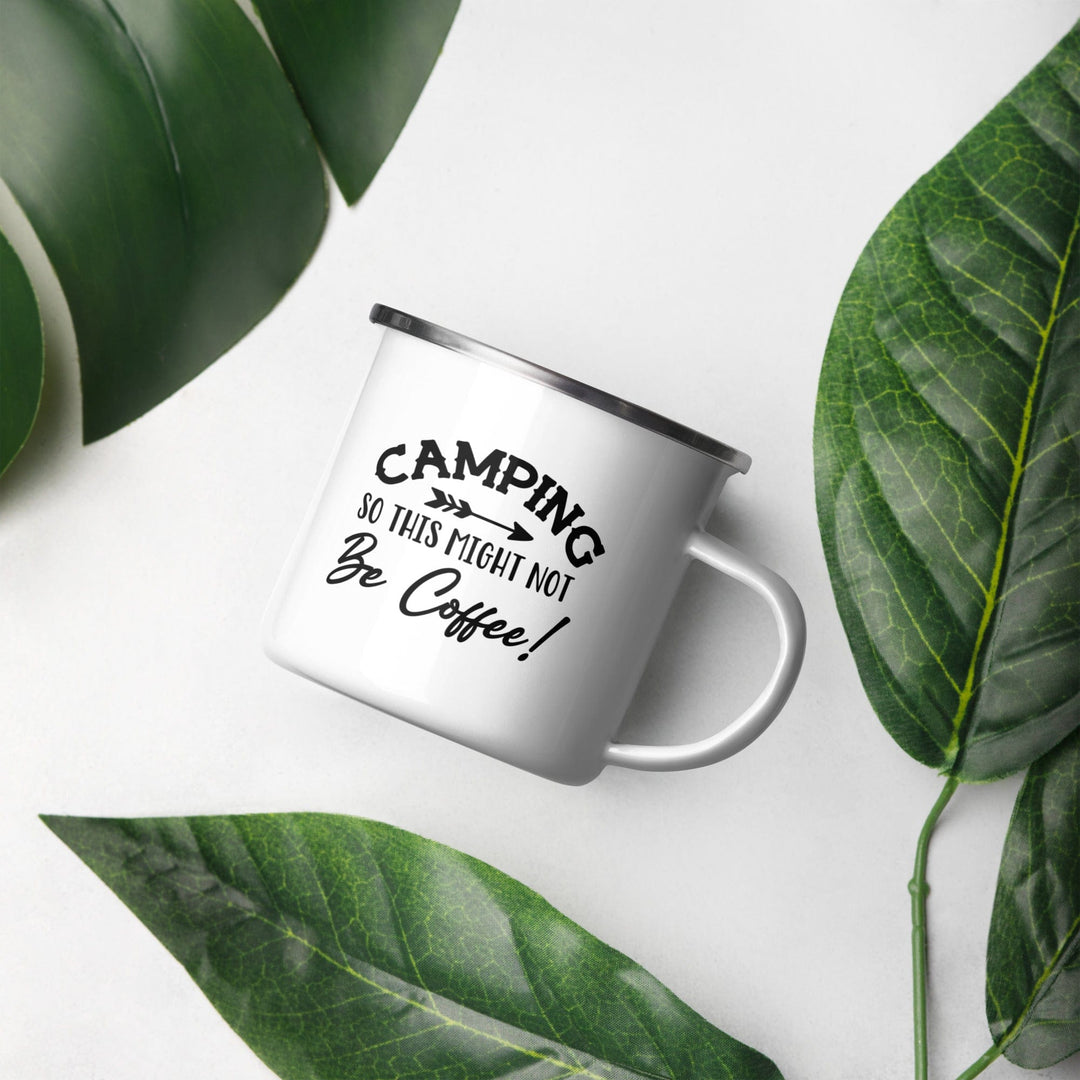 Lisslune | This Could Be No Coffee Enamel Mug