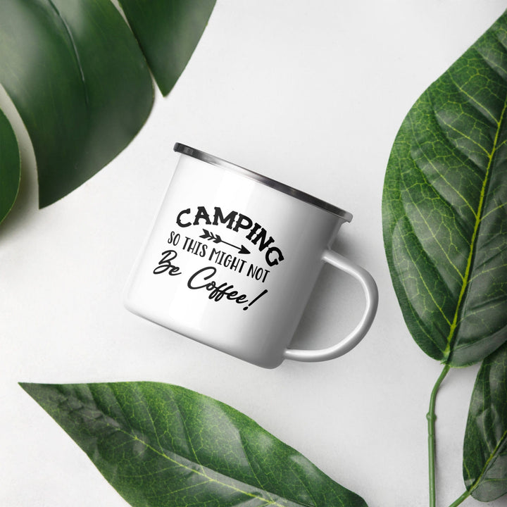 Lisslune | This Could Be No Coffee Enamel Mug