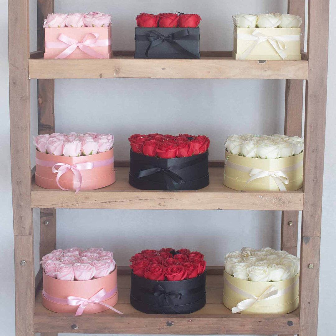 Lisslune | Rose Petal Soap Bouquet