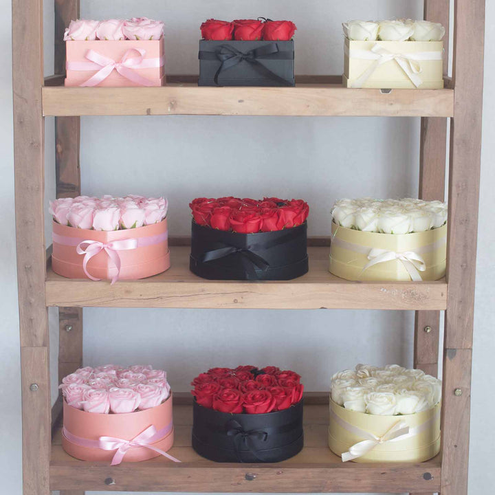 Lisslune | Rose Petal Soap Bouquet