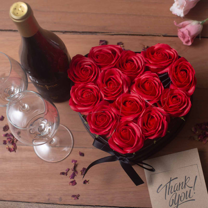 Lisslune | Rose Petal Soap Bouquet
