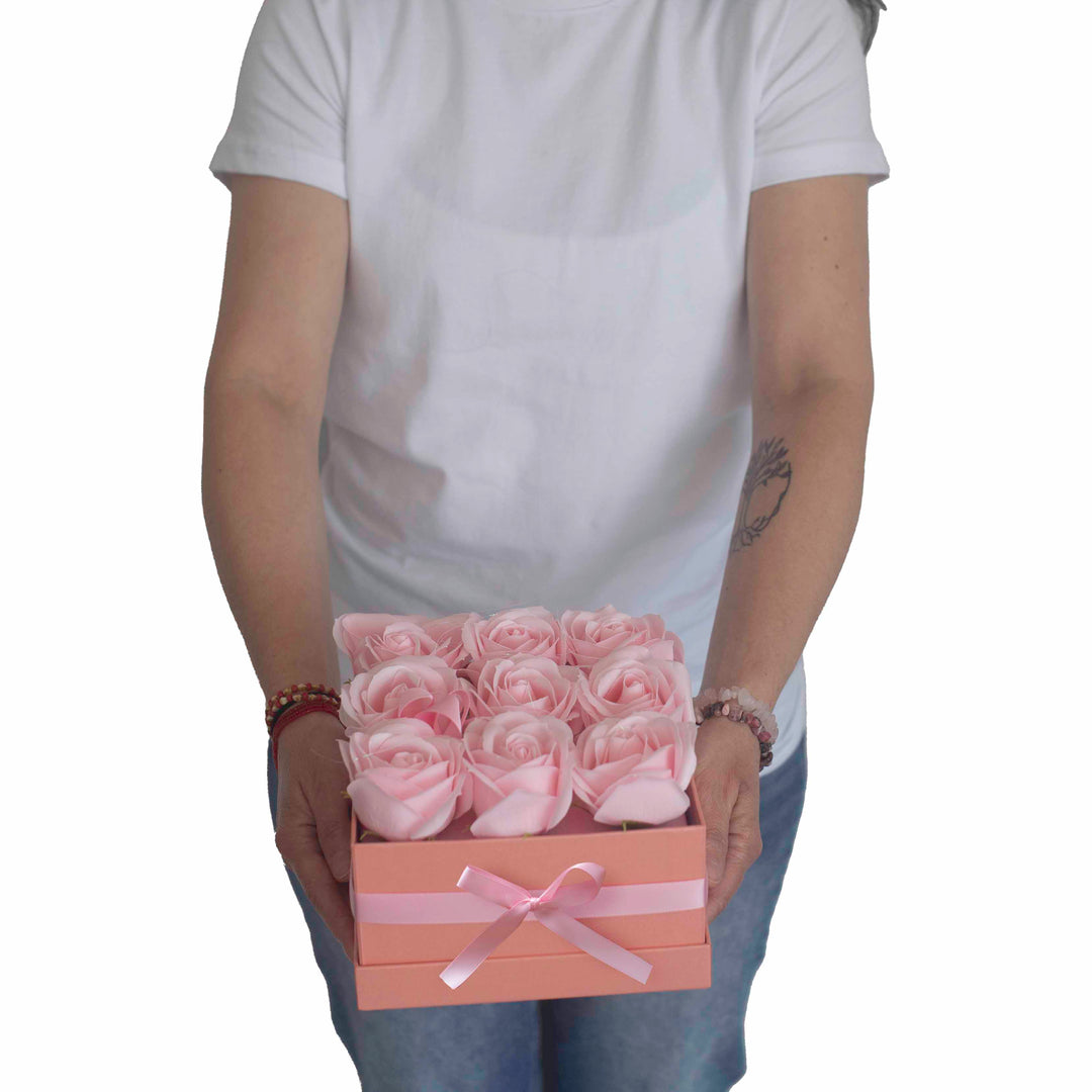 Lisslune | Rose Petal Soap Bouquet