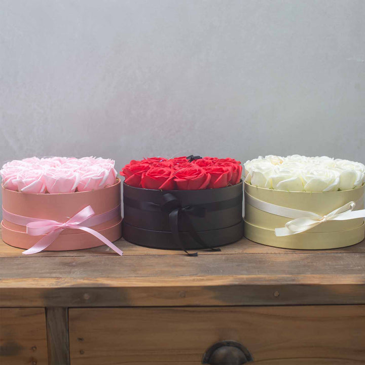 Lisslune | Rose Petal Soap Bouquet