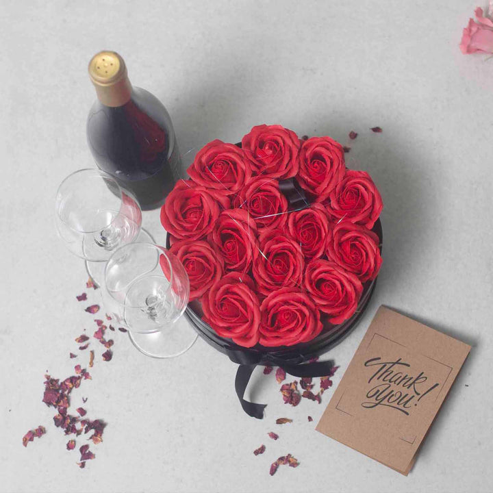 Lisslune | Rose Petal Soap Bouquet