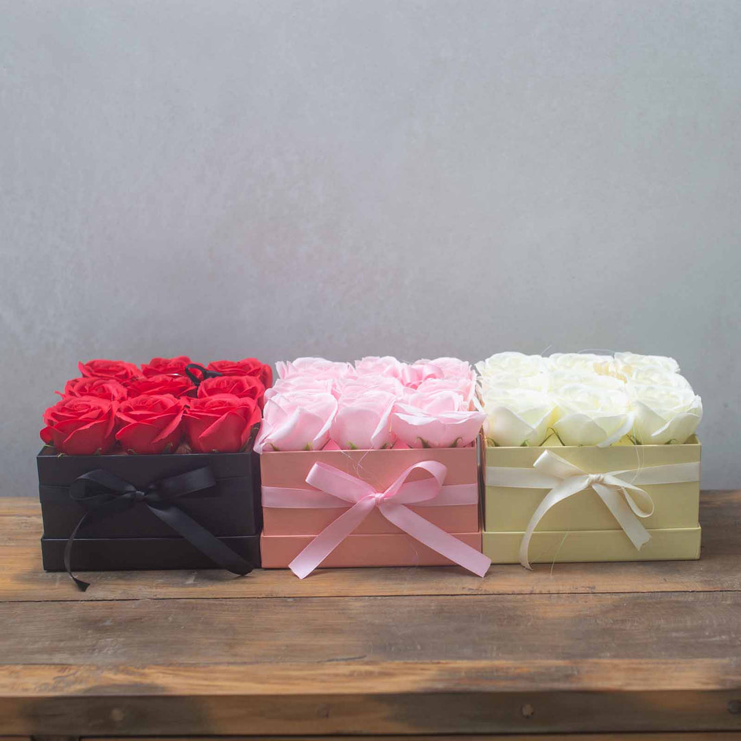 Lisslune | Rose Petal Soap Bouquet