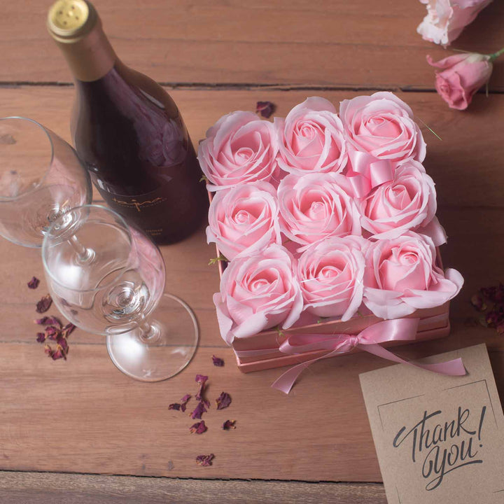 Lisslune | Rose Petal Soap Bouquet