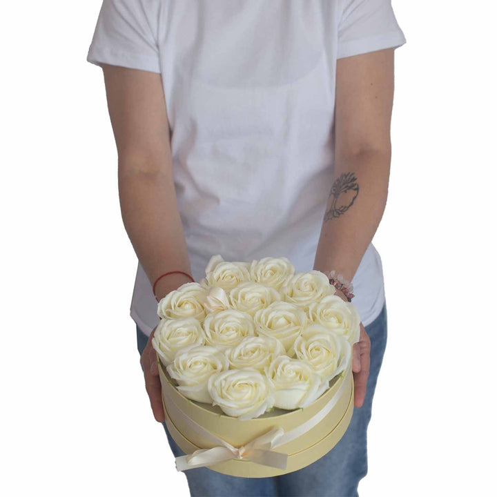 Lisslune | Rose Petal Soap Bouquet