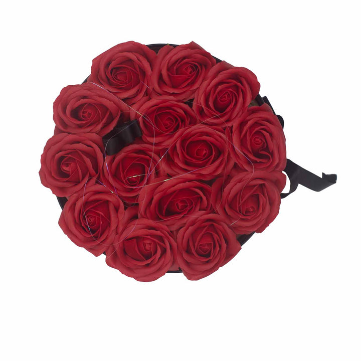 Lisslune | Rose Petal Soap Bouquet