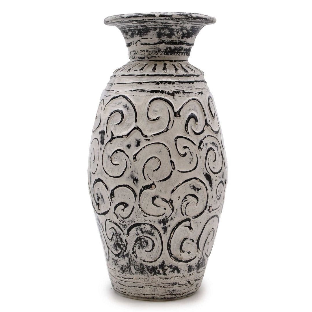 Lisslune | Swirls Lombok Ceramic Vase