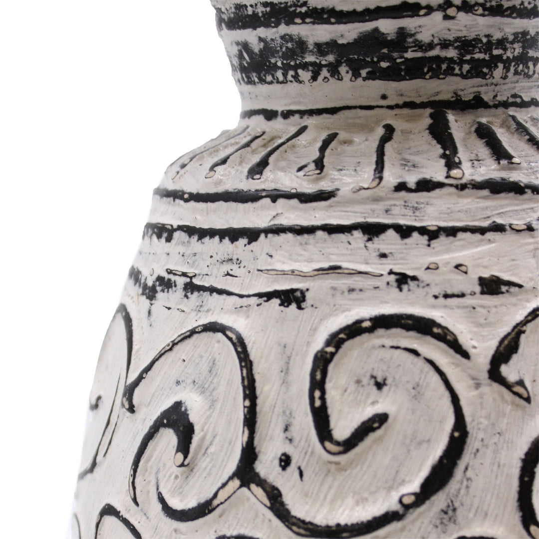 Lisslune | Swirls Lombok Ceramic Vase