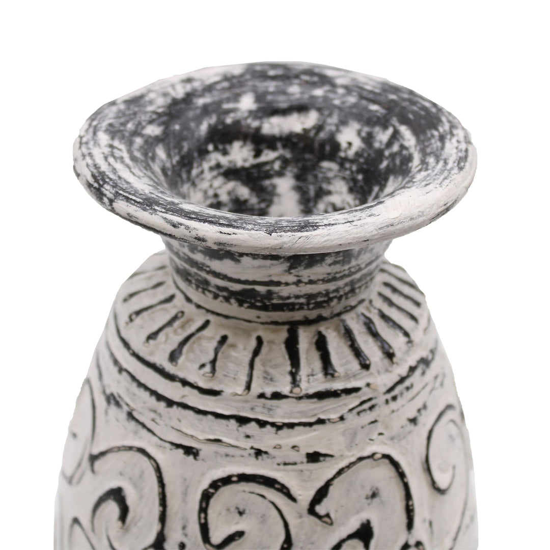 Lisslune | Swirls Lombok Ceramic Vase