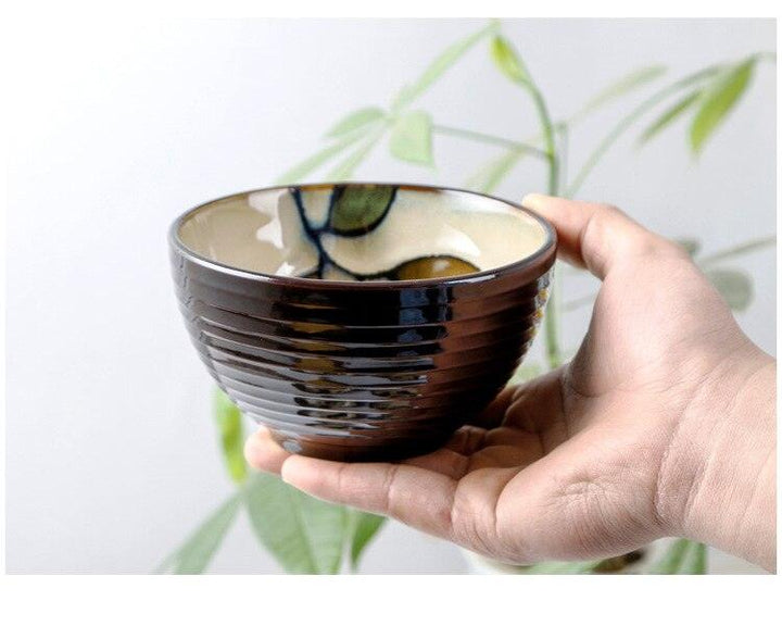 Lisslune | Hand-painted bird plates and bowls