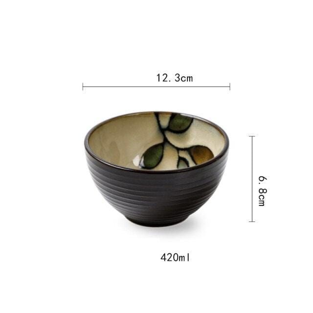 Lisslune | Hand-painted bird plates and bowls