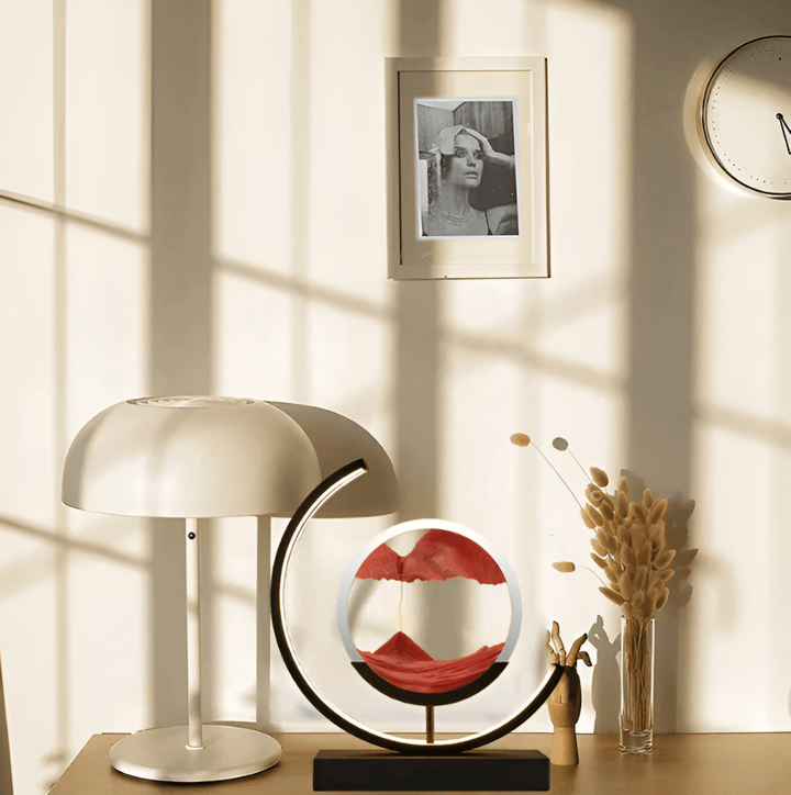Lisslune | SOLUNA LAMP – Relaxing Sand Lamp with App & Remote Control