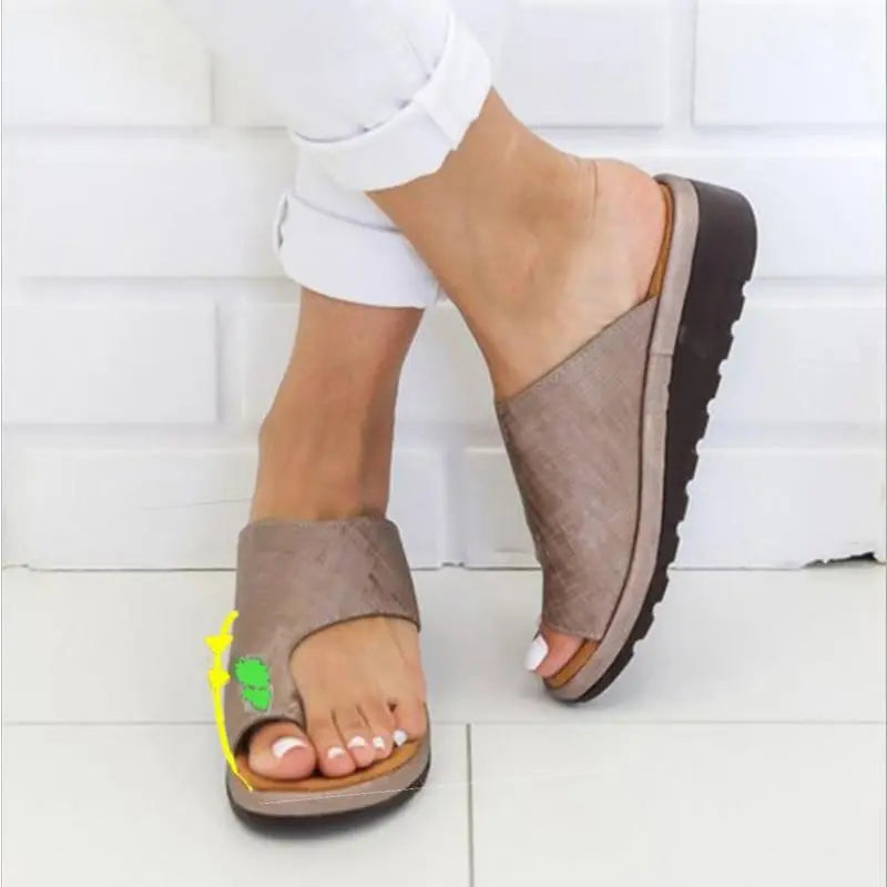Lisslune | Orthopedic Sandals for Women | Hallux Valgus