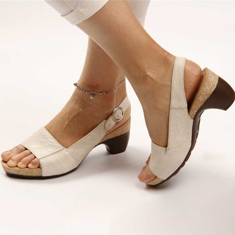 Lisslune | Orthopedic wedge sandals for women