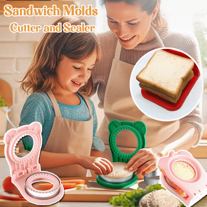 Lisslune | Sandwich Forms Cutter and Sealer