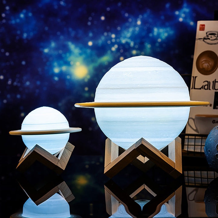 Lisslune | Saturn Planet Night Light