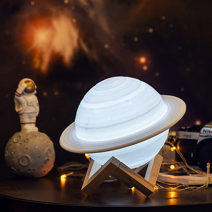 Lisslune | Saturn Planet Night Light