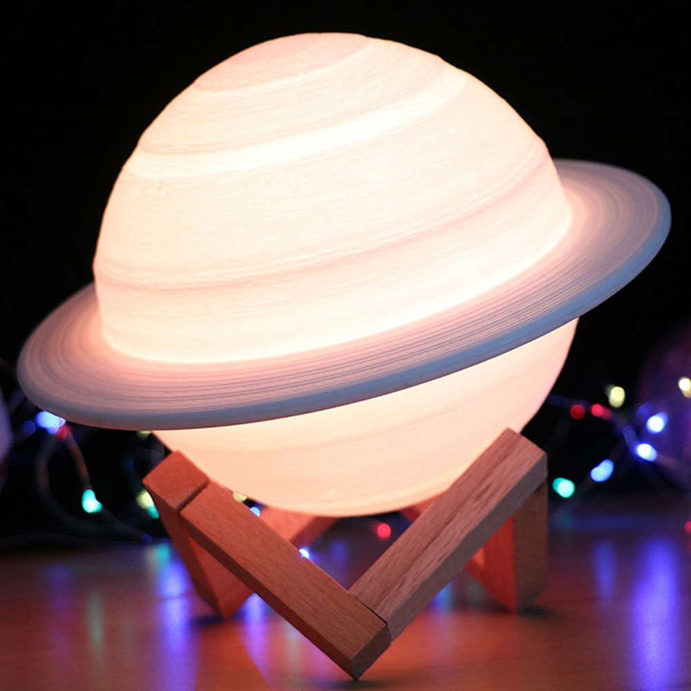 Lisslune | Saturn Planet Night Light