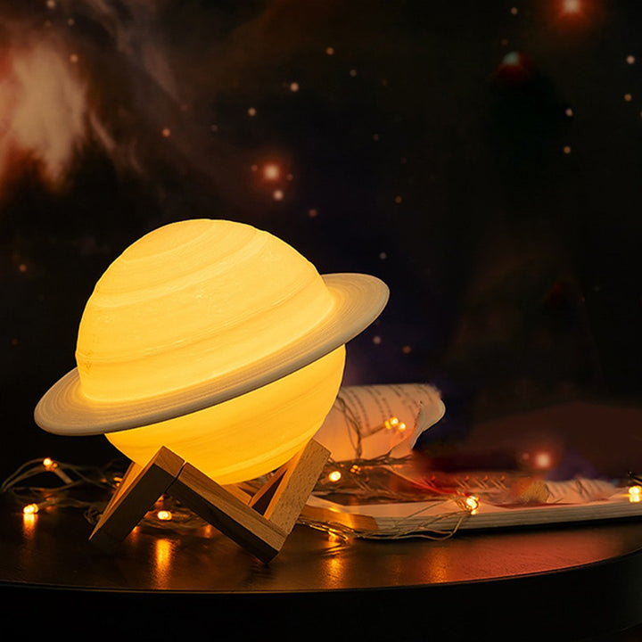 Lisslune | Saturn Planet Night Light