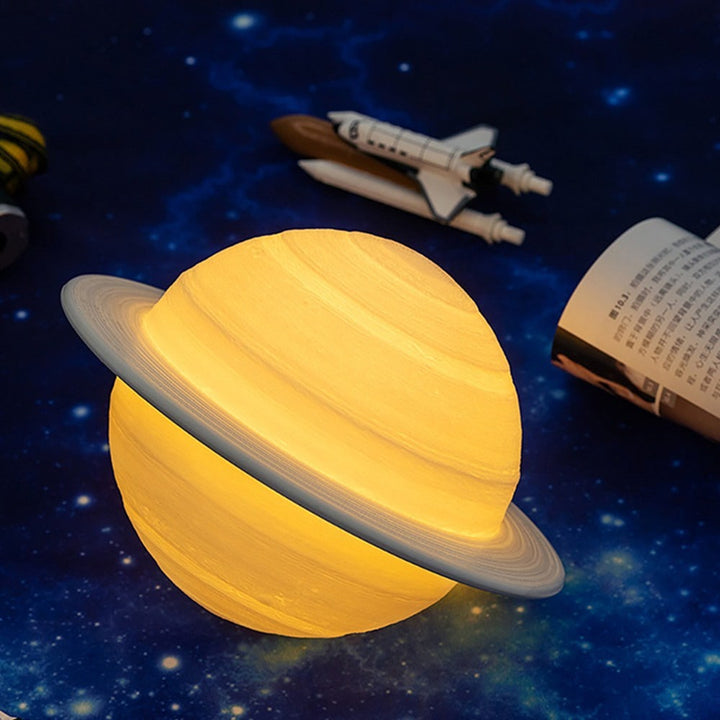 Lisslune | Saturn Planet Night Light