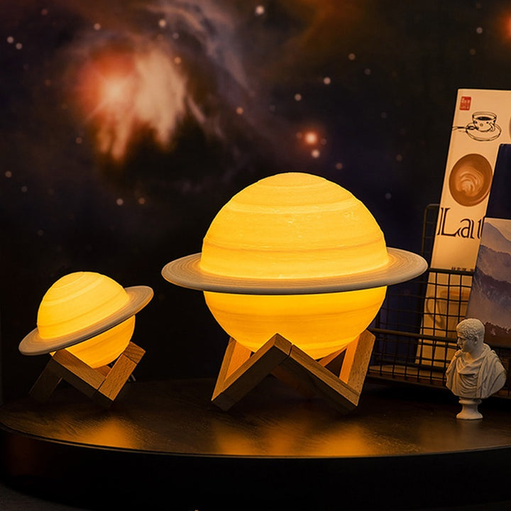 Lisslune | Saturn Planet Night Light