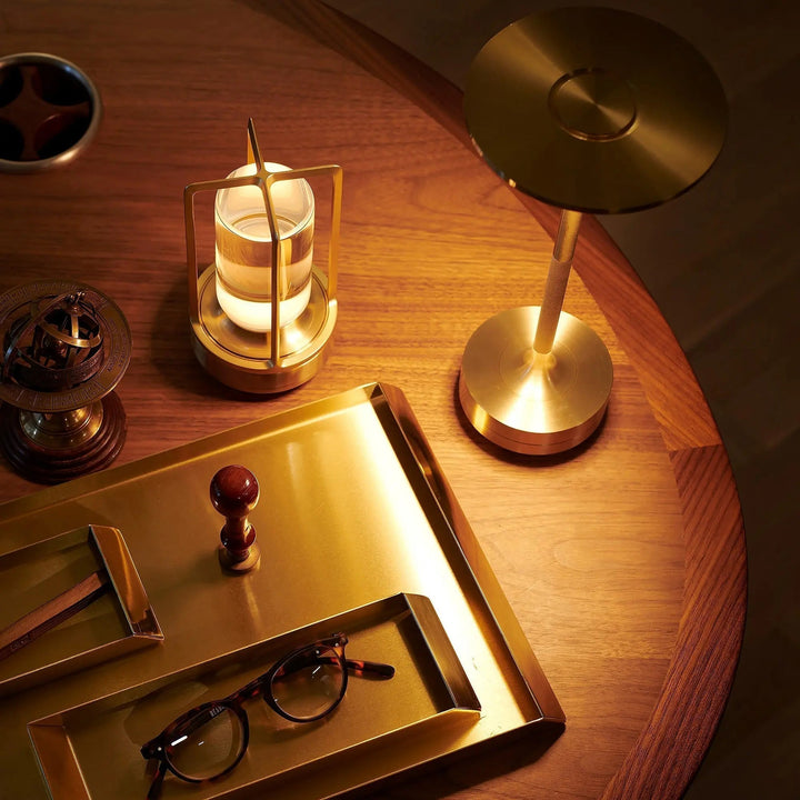Lisslune | PrismaBeam - Elegant Cord-Free Lantern