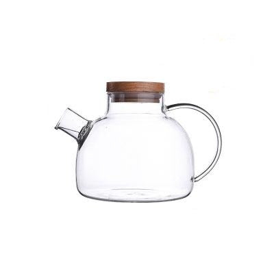 Lisslune | Scandinavian Glass Teapot Set