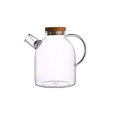 Lisslune | Scandinavian Glass Teapot Set
