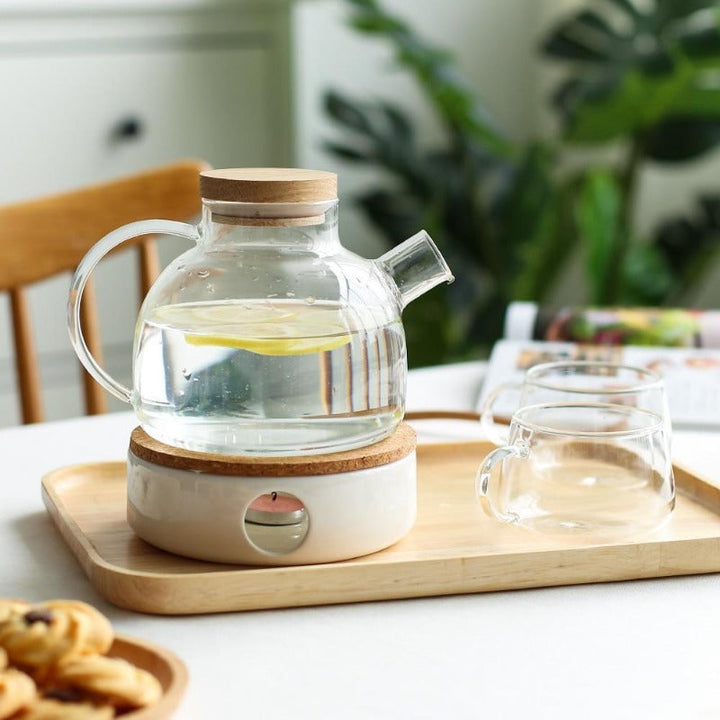 Lisslune | Scandinavian Glass Teapot Set