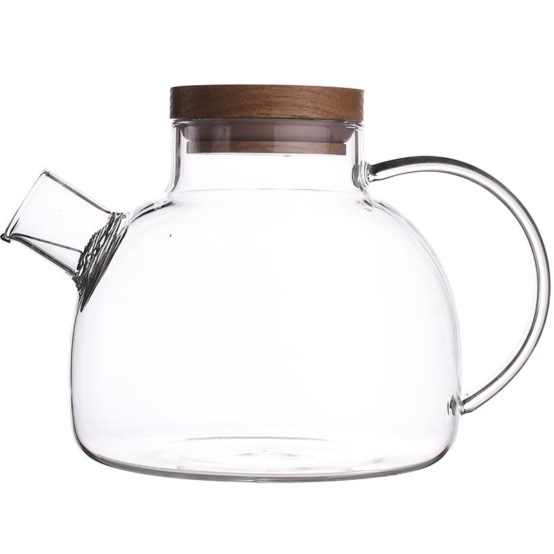 Lisslune | Scandinavian Glass Teapot Set