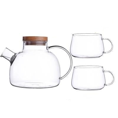 Lisslune | Scandinavian Glass Teapot Set