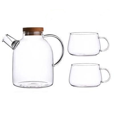 Lisslune | Scandinavian Glass Teapot Set