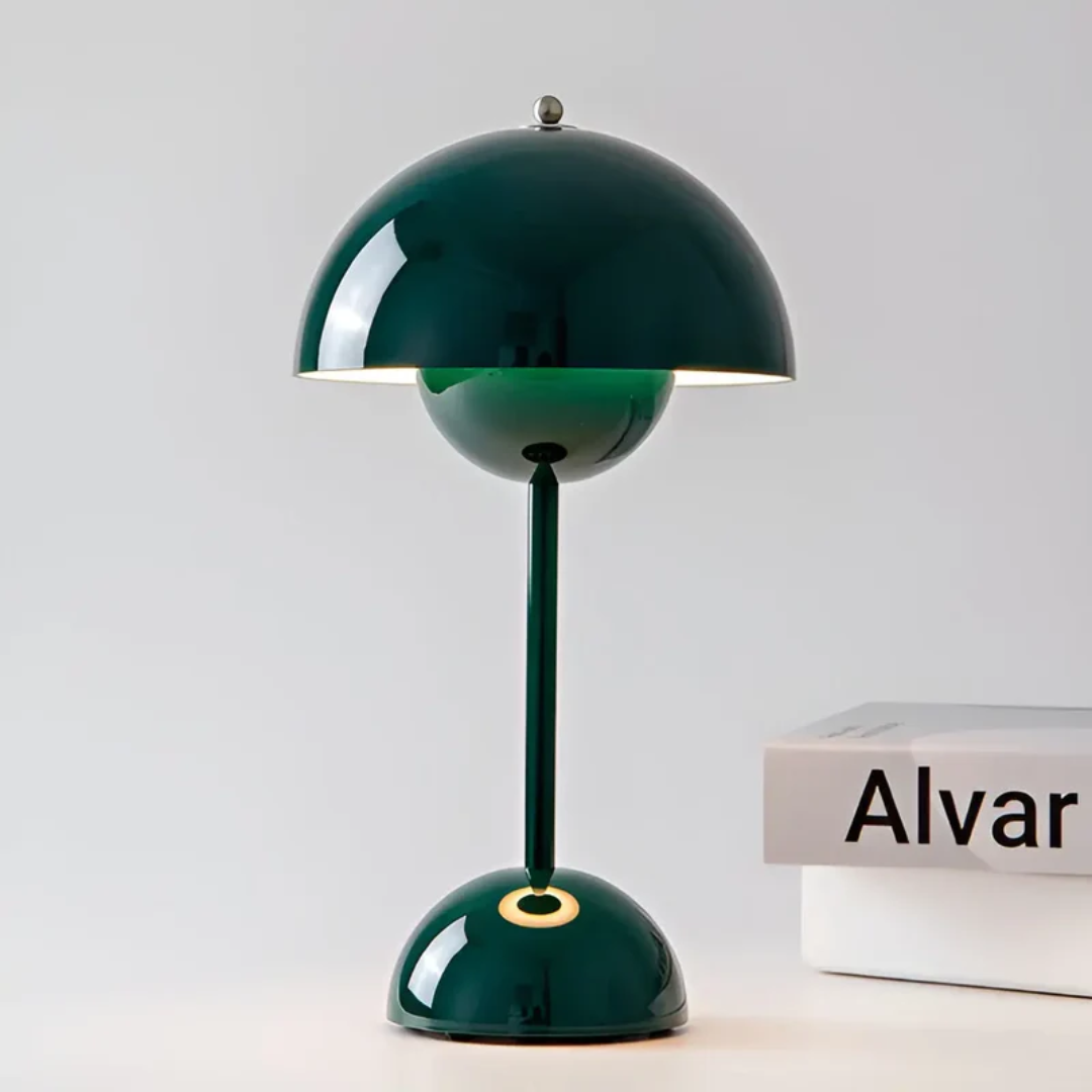 Lisslune | Scandinavian Table Lamp with Luminous Flair - NordicBeam