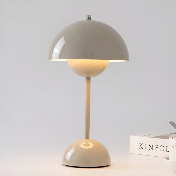 Lisslune | Scandinavian Table Lamp with Luminous Flair - NordicBeam