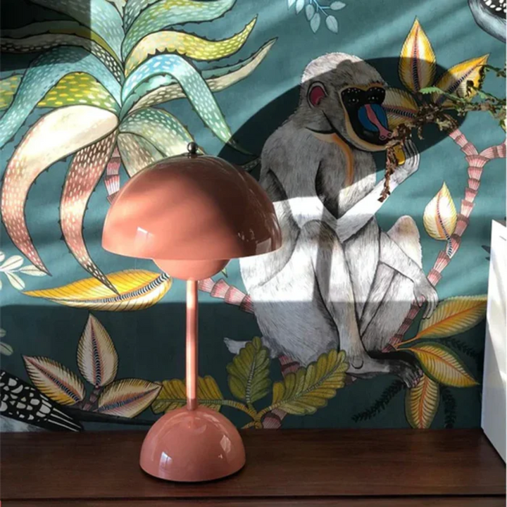 Lisslune | Scandinavian Table Lamp with Luminous Flair - NordicBeam