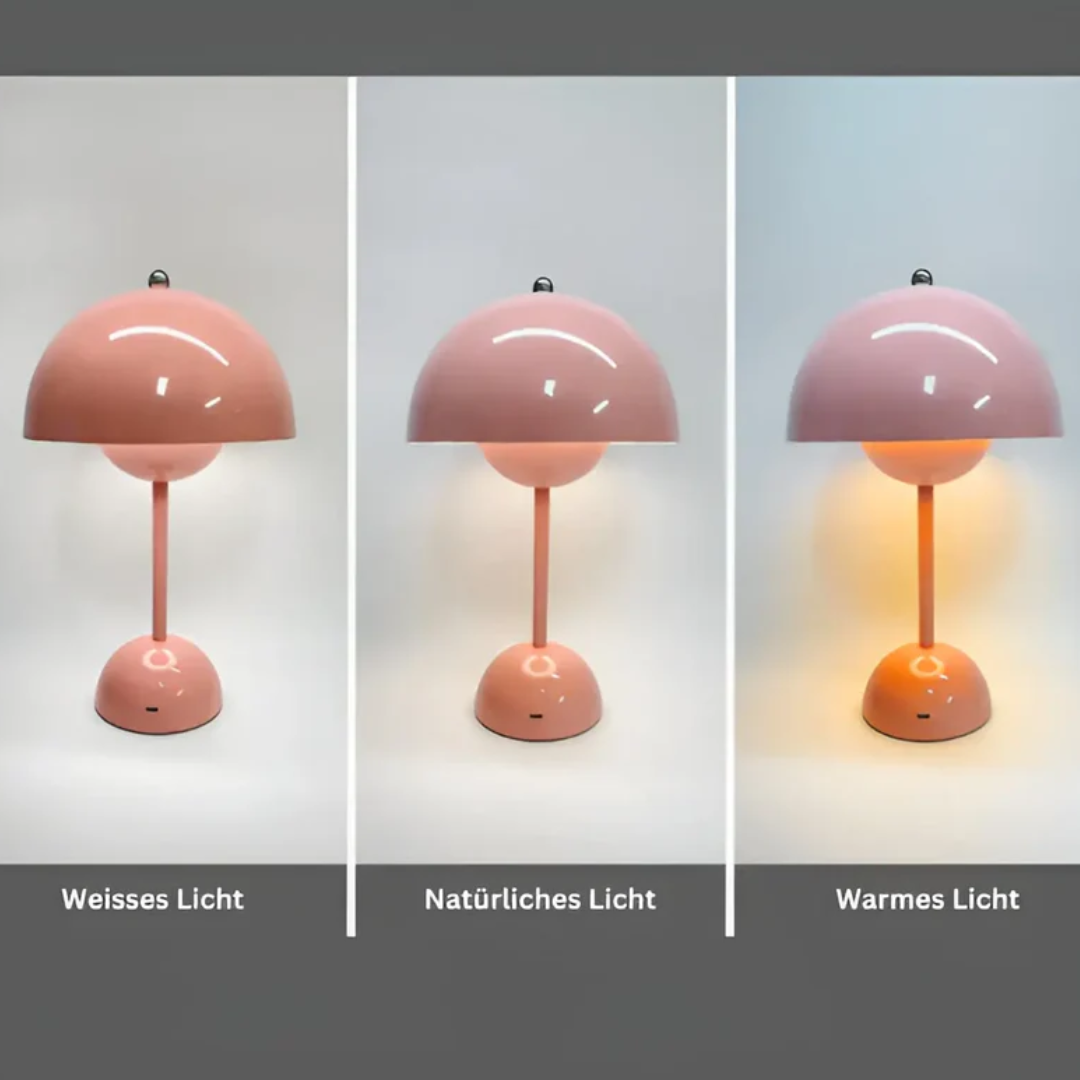 Lisslune | Scandinavian Table Lamp with Luminous Flair - NordicBeam