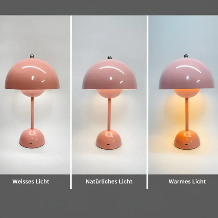 Lisslune | Scandinavian Table Lamp with Luminous Flair - NordicBeam