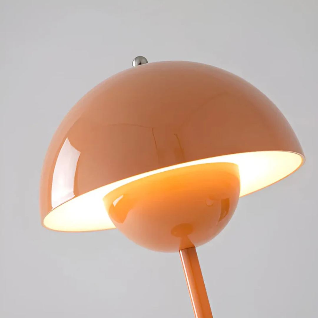 Lisslune | Scandinavian Table Lamp with Luminous Flair - NordicBeam