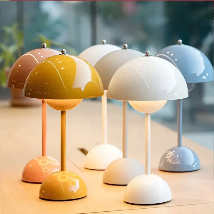 Lisslune | Scandinavian Table Lamp with Luminous Flair - NordicBeam