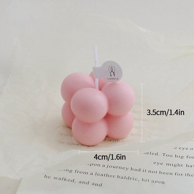 Rynx | Bubble Cube Scented Candle