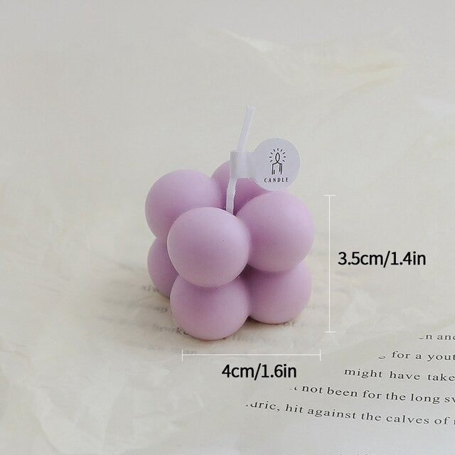 Rynx | Bubble Cube Scented Candle