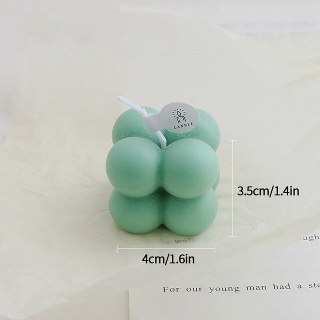 Rynx | Bubble Cube Scented Candle