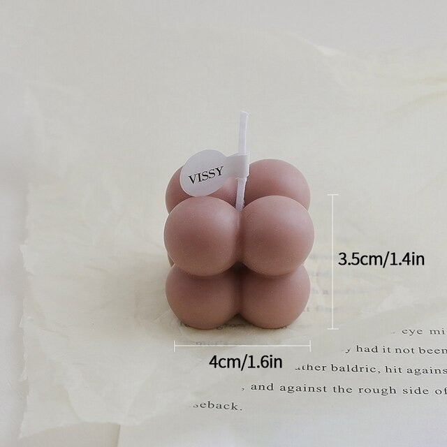 Rynx | Bubble Cube Scented Candle
