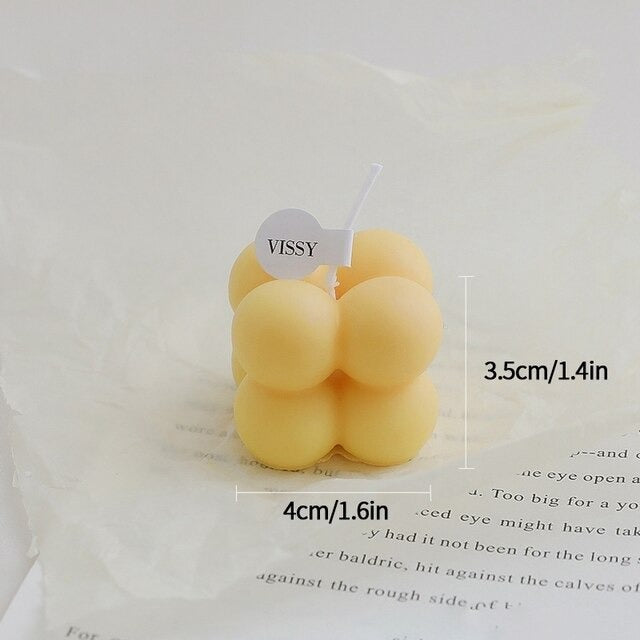 Rynx | Bubble Cube Scented Candle