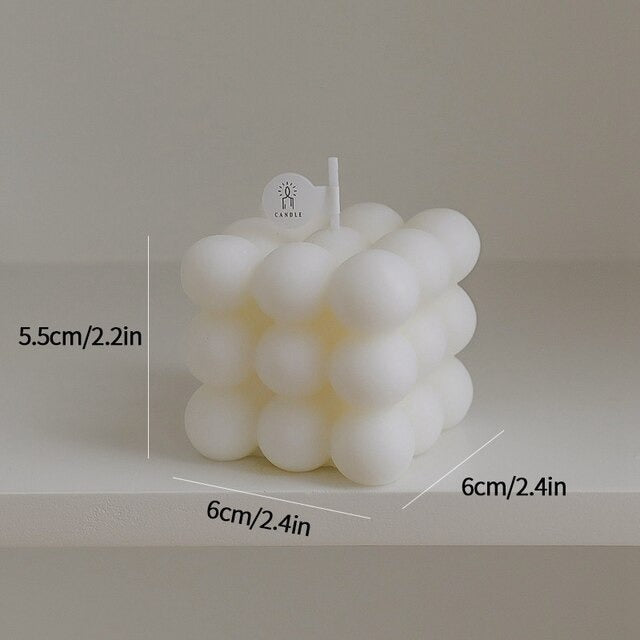 Rynx | Bubble Cube Scented Candle