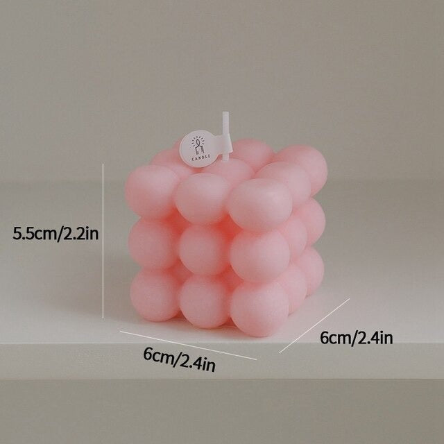 Rynx | Bubble Cube Scented Candle