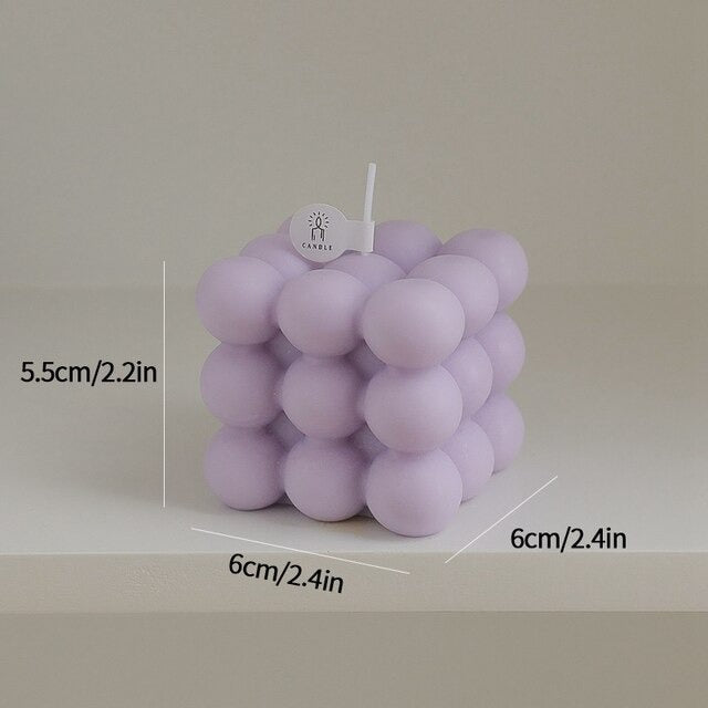 Rynx | Bubble Cube Scented Candle